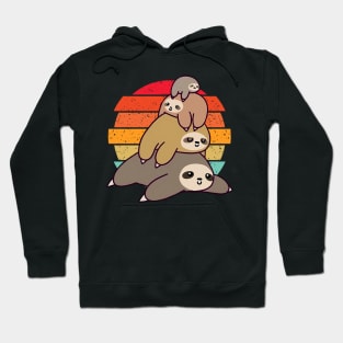 Sloth Stack Hoodie